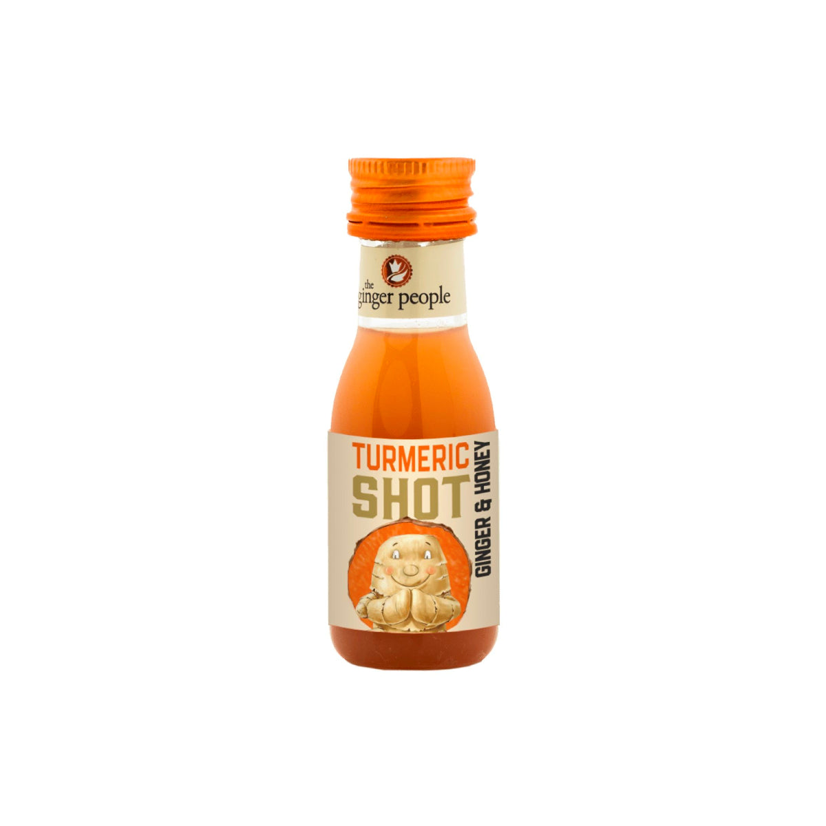 The Ginger People Turmeric Shot With Ginger & Honey 30ml