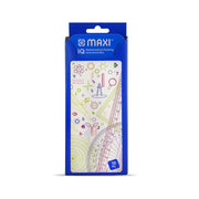 Maxi Metal Geometry Box 10Pc