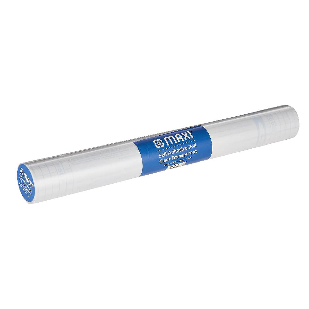 Maxi Clear Self Adhesive Roll 10Mx45Cm