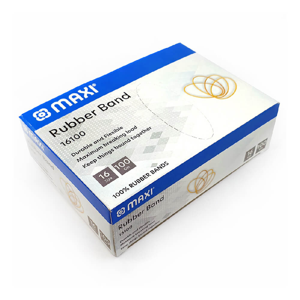 Maxi Rubber Band Size 16 100Gm