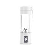 Home Pro 6 Leaf Blades Portable Usb Blender White
