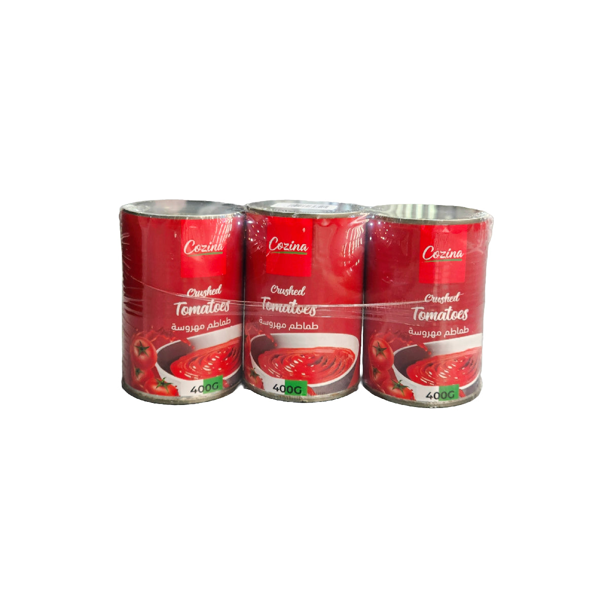 Cozina Crushed Tomatoes 3x400g