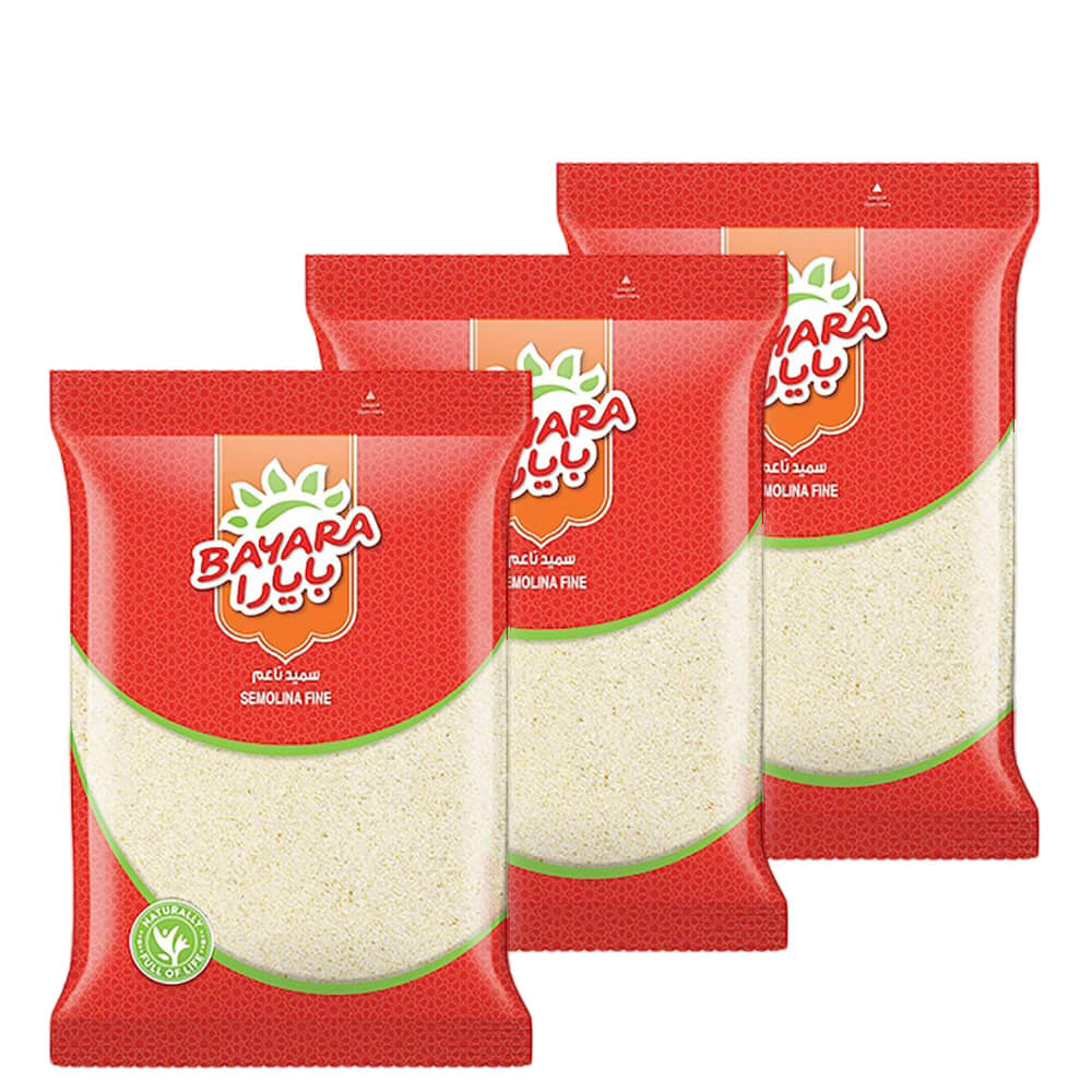 Bayara Semolina 400gm 2+1