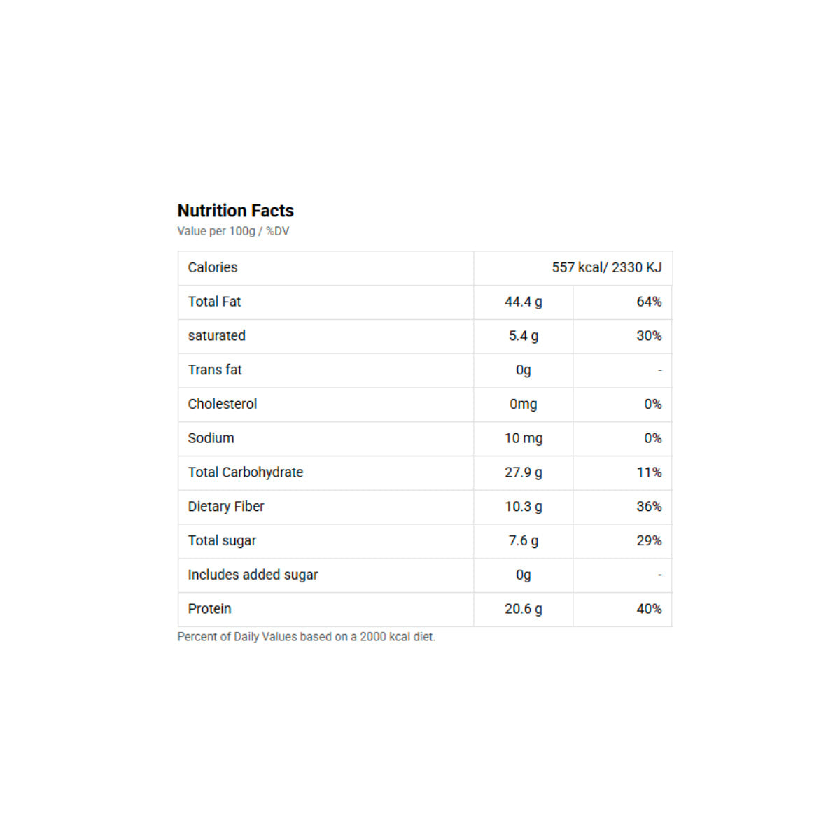 Bayara Pistachios Powder 150g