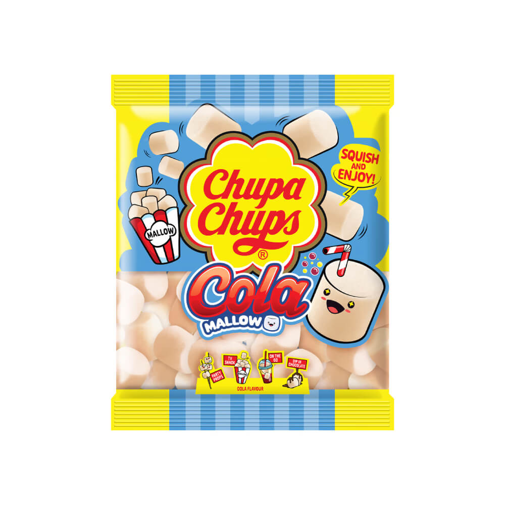 Chupa Chups Cola Marshmallow 120g