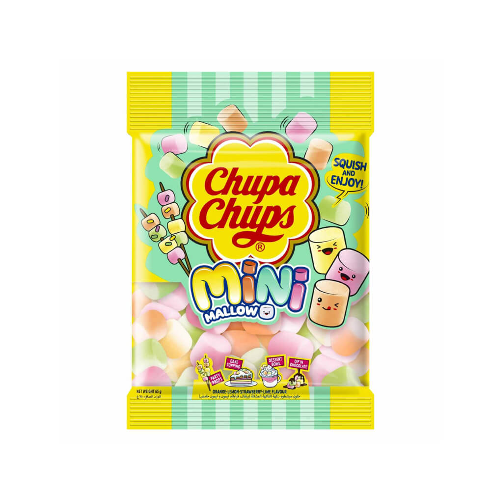 Chupa Chups Mini Fruit Marshmallow 65g