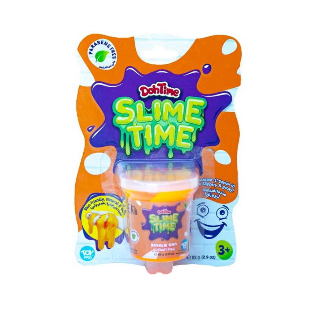 Doh Time Slime Time Single Can 100gm