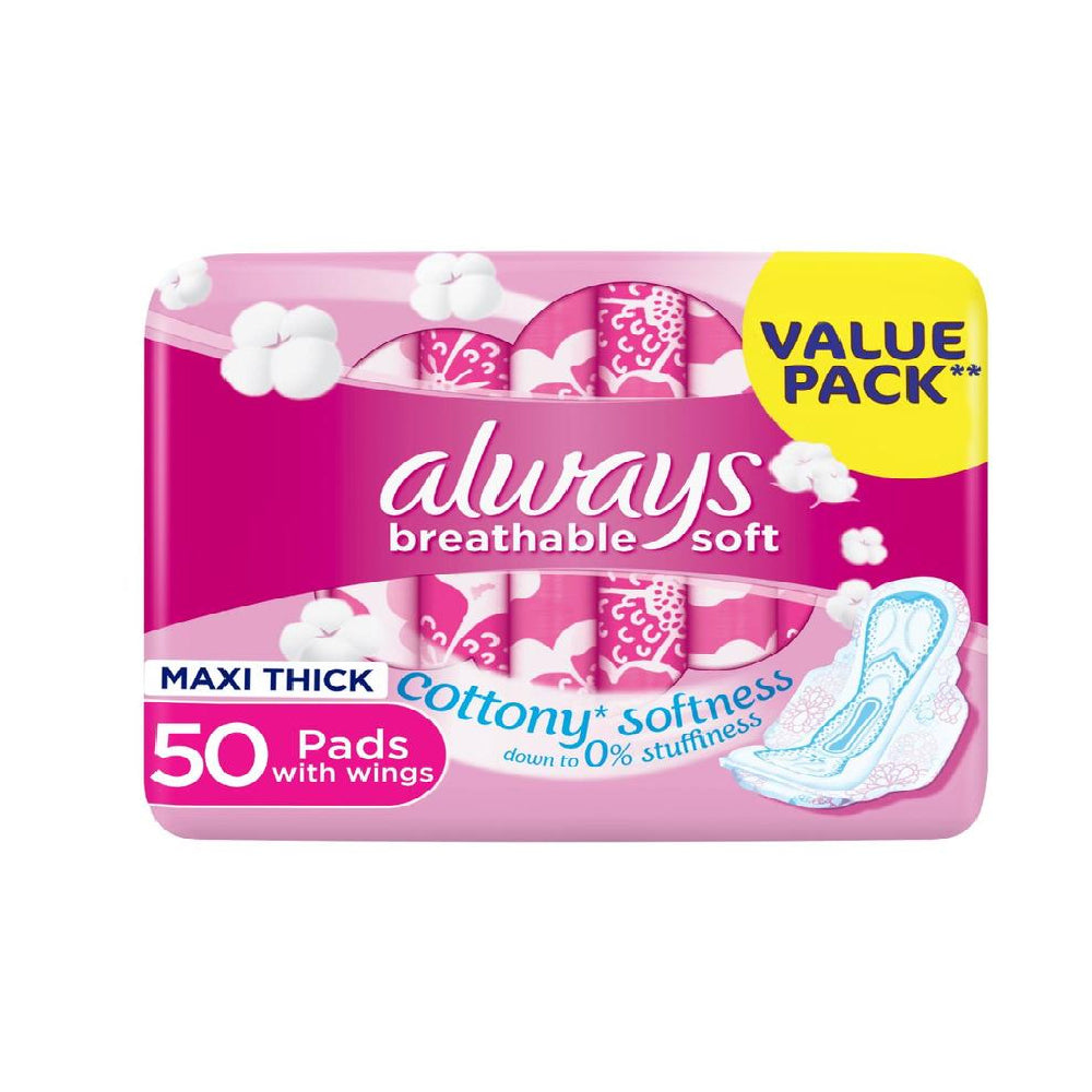 Always Cotton Thick 50's