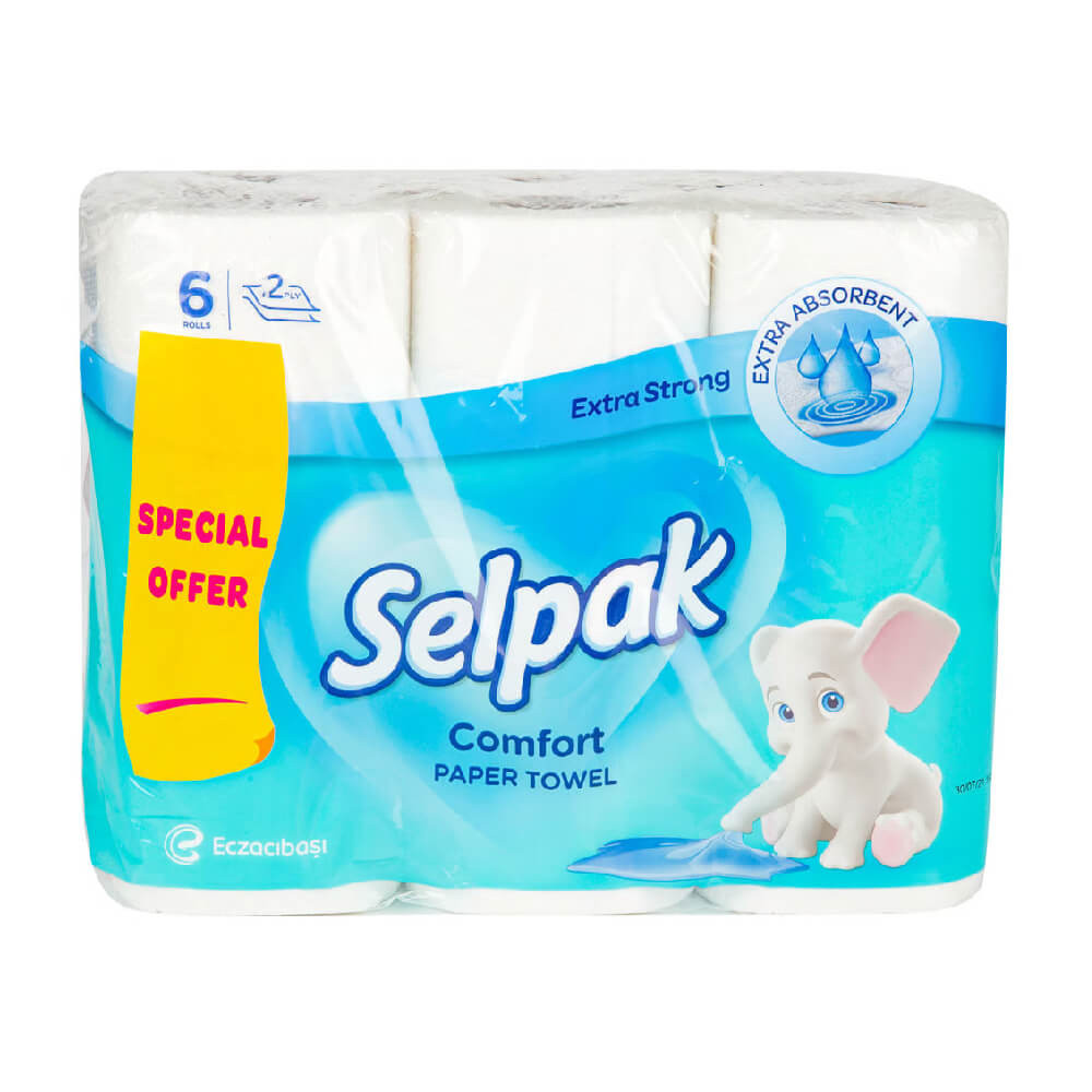 Selpak KT Comfort Long 4+2
