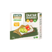 Earth Goods Organic Zaatar Crackers 200g
