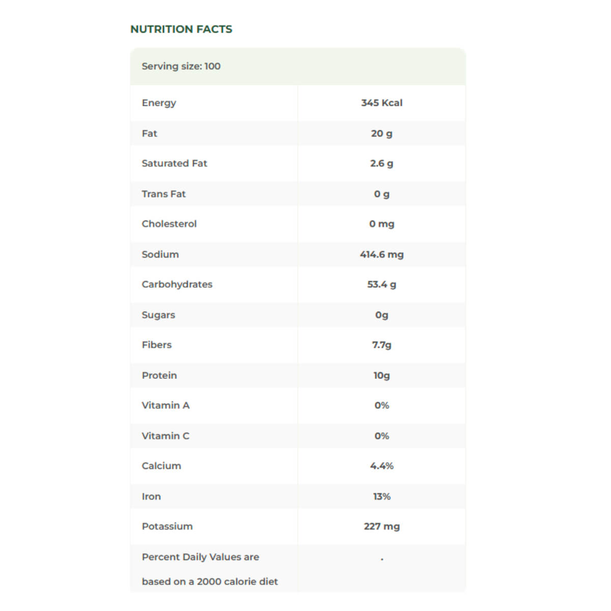Earth Goods Organic Seeds Crackers 200g