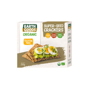 Earth Goods Organic Seeds Crackers 200g