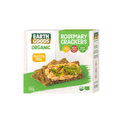 Earth Goods Rosemary Crackers 200g