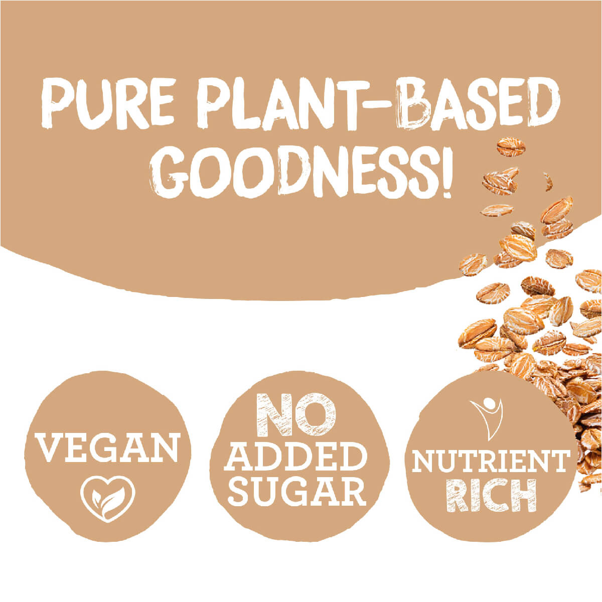 Earth Goods Organic Unsweetened Oat Milk 1L