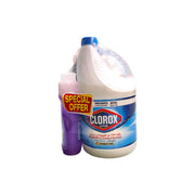 Clorox Bleach 3.75L + Lavender Floor Cleaner 500ml