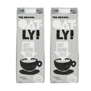 Oatly Barista Edition Oat Drink 2x1L