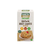 Earth Goods Organic Unsalted Brown Rice Cake 100g