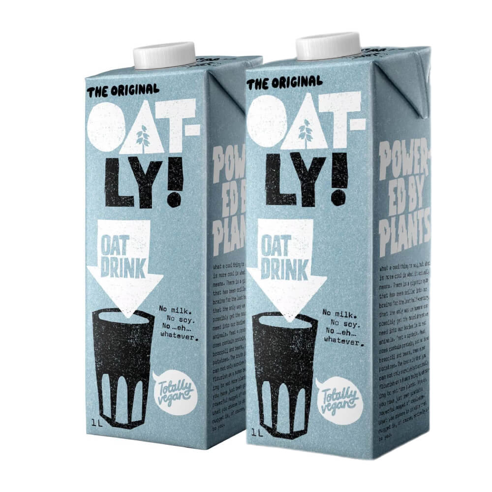Oatly The Original Oat Drink 2x1L