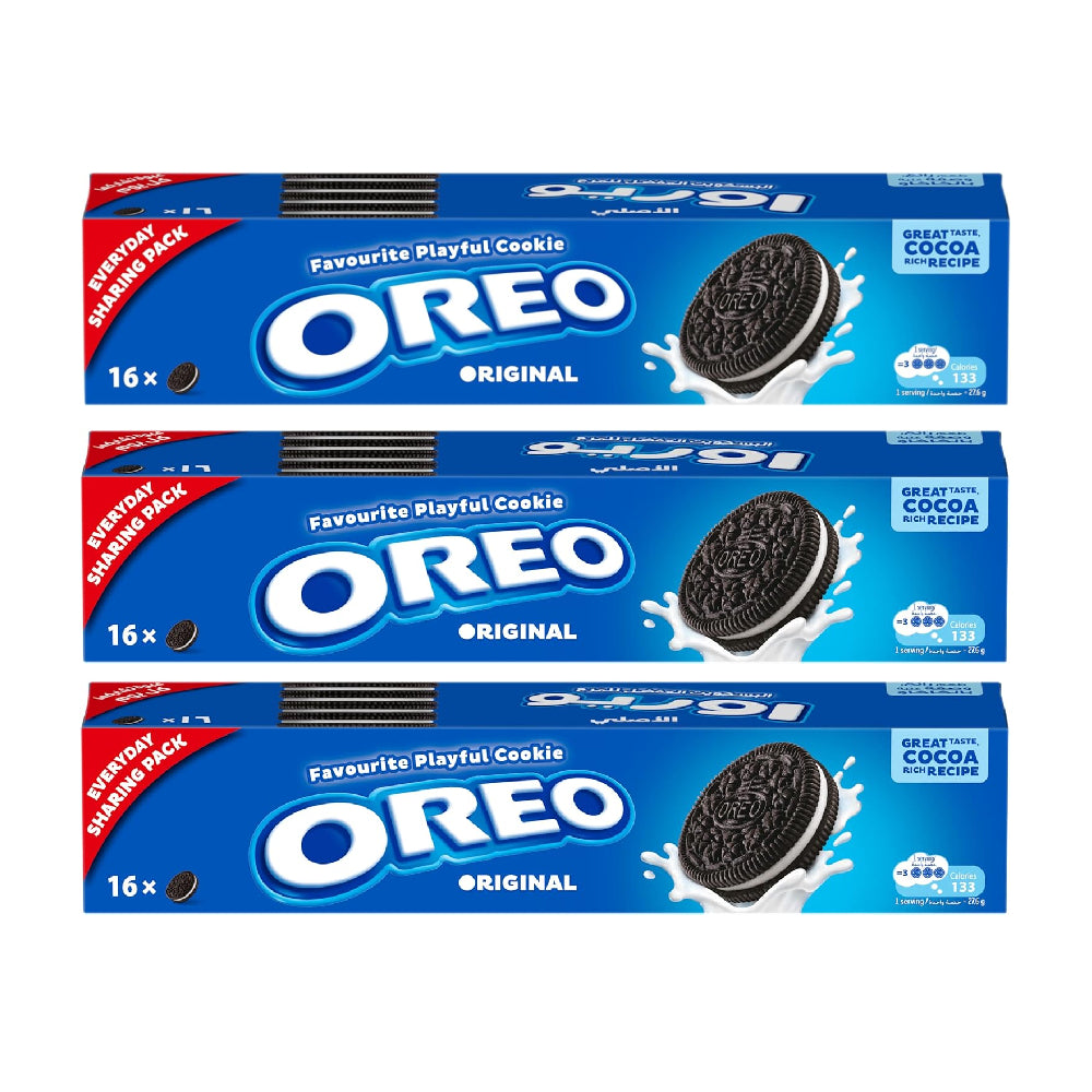 Oreo Original Cookies 3x147.gm
