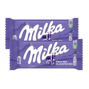 Milka Alpine Milk Chocolate 2x100g