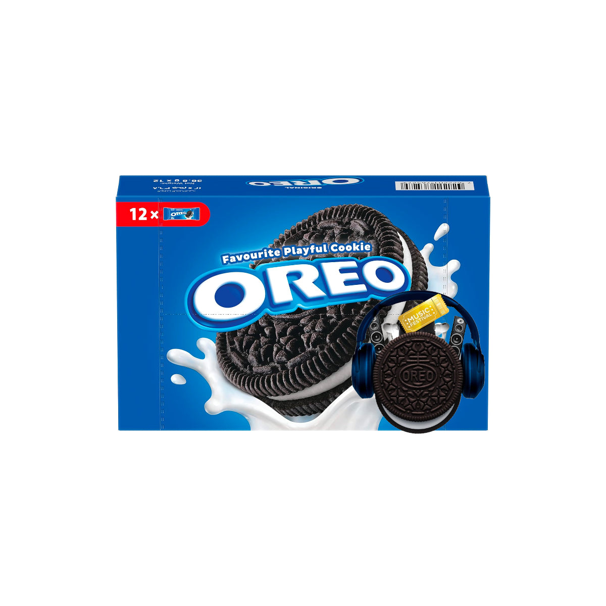 Oreo Original Cookies Biscuit 12x36.8g