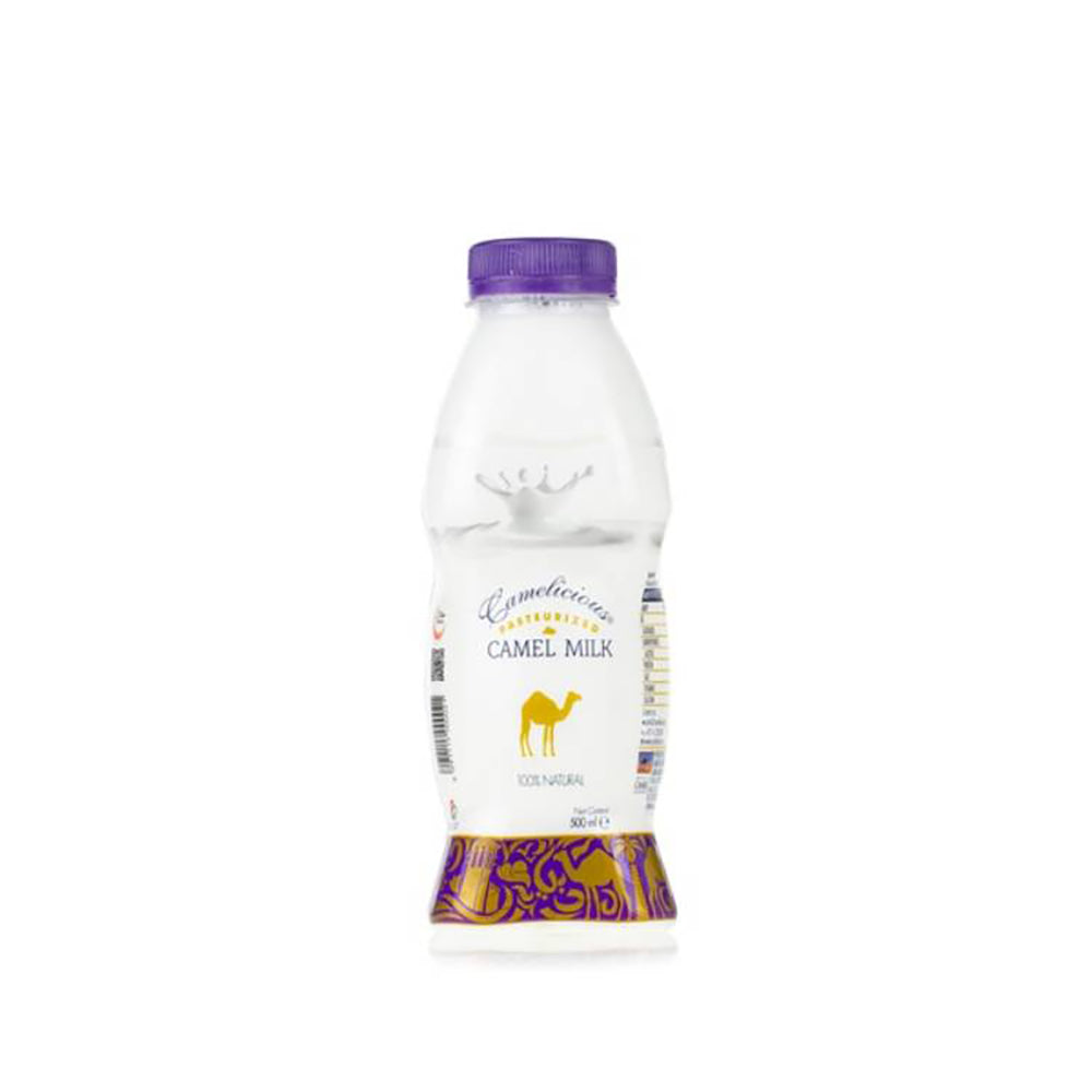 Camelicious SL Camel Milk Plain 500ml