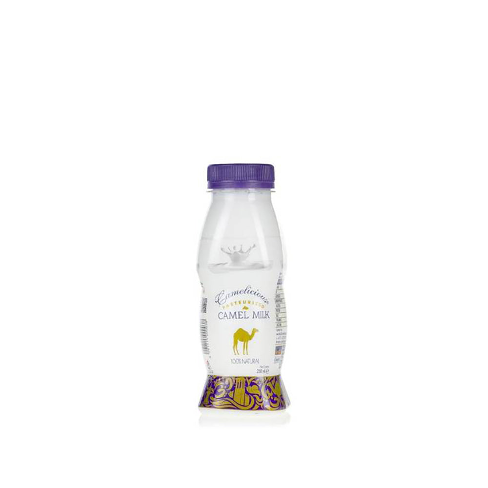 Camelicious SL Camel Milk Plain 250ml