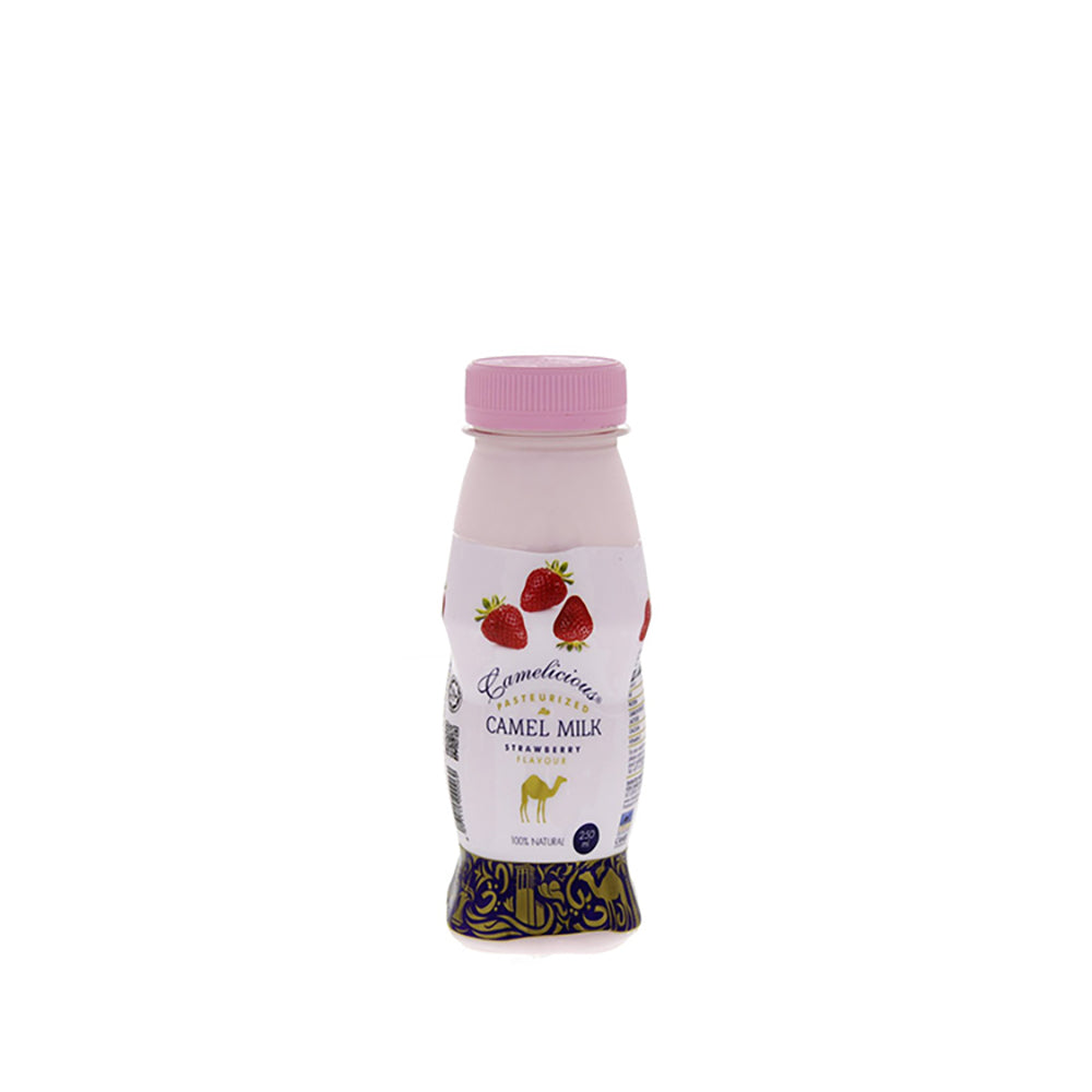 Camelicious SL Camel Milk Strawberry 250ml