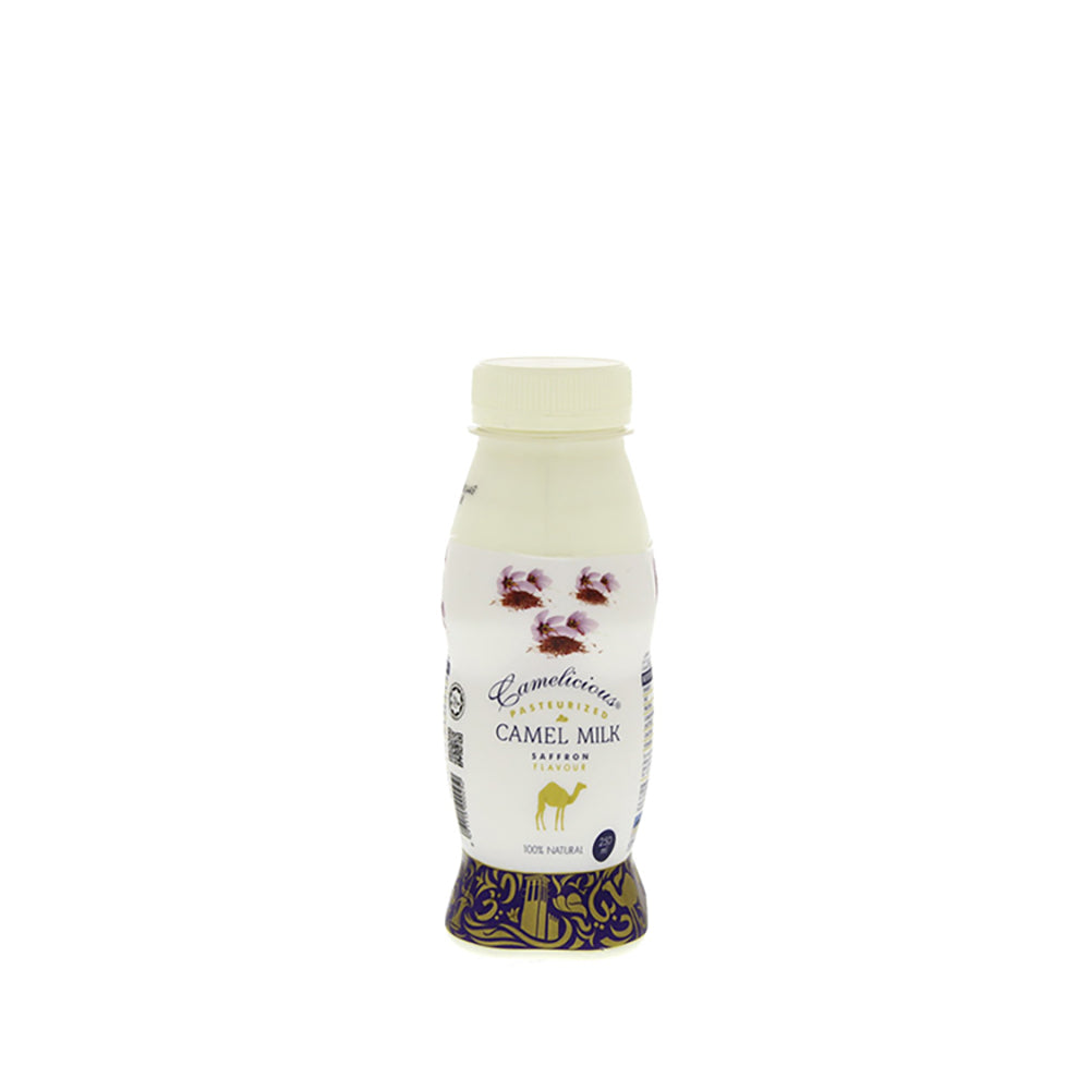 Camelicious SL Camel Milk Safron 250ml