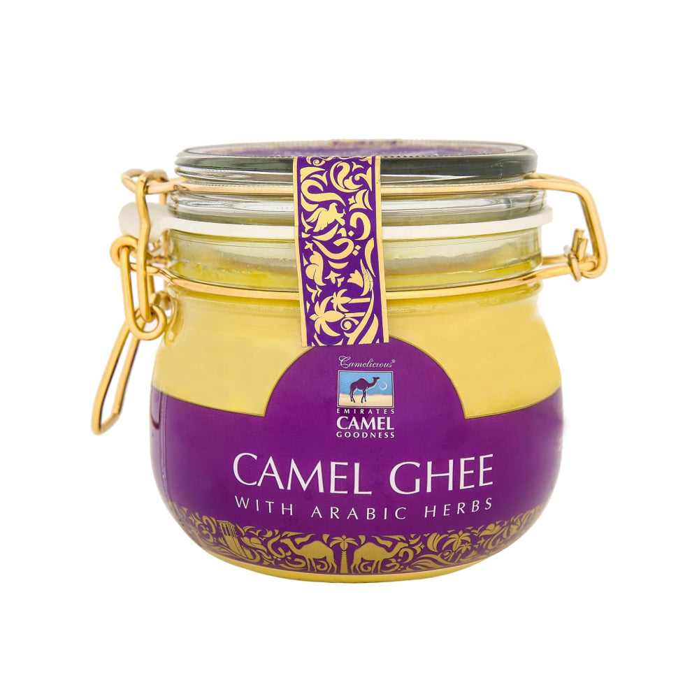 Camelicious Pure Camel Milk Ghee With Arabic Herbs 400gm