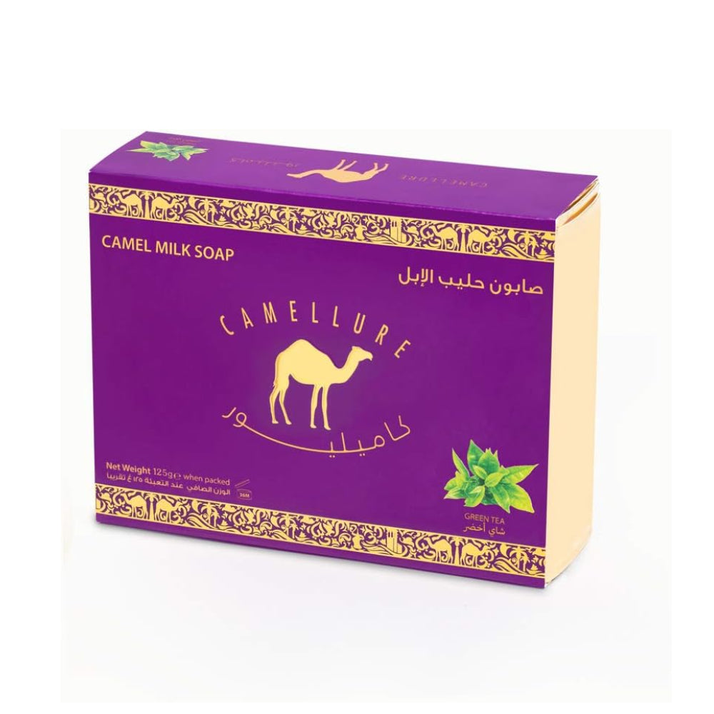 Camellure Camel Milk Soap With Green Tea Sent 125gm