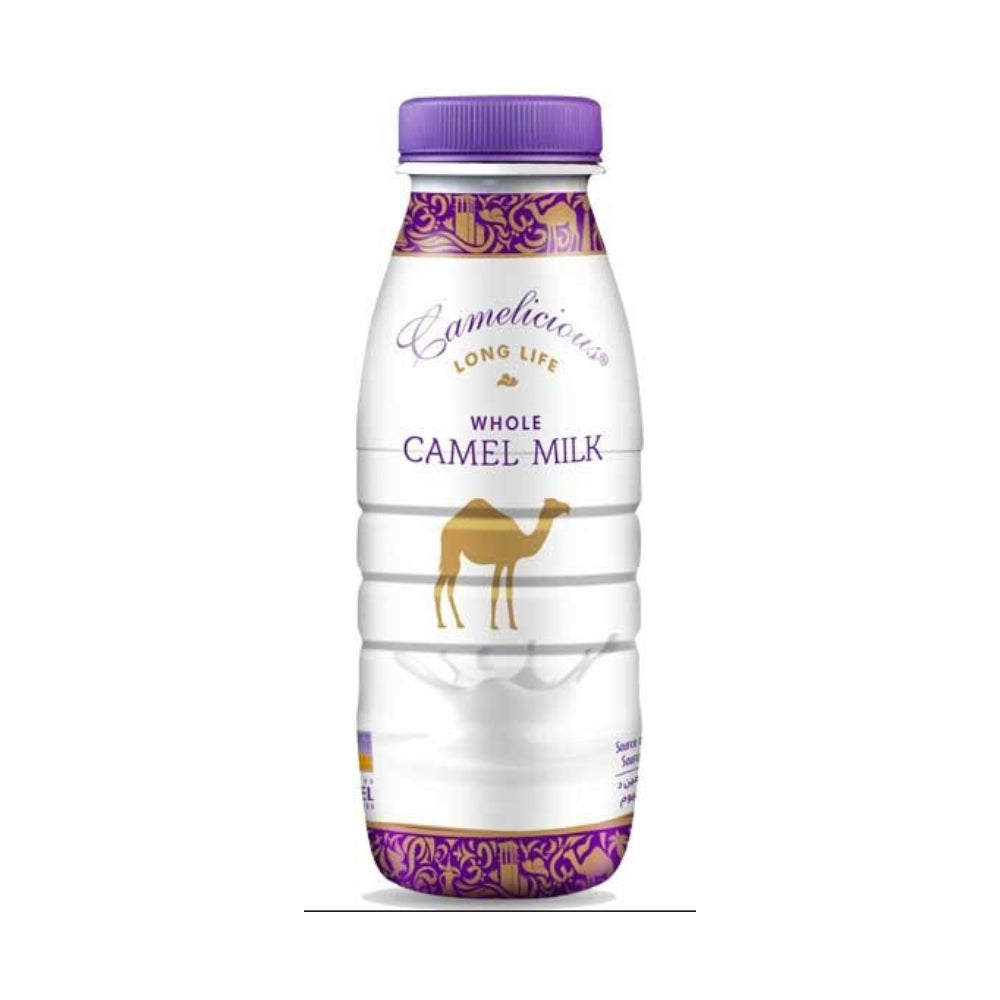 Camelicious Whole Camel Milk 210ml