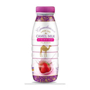 Camelicious Strawberry Flavored Camel Milk 210ml