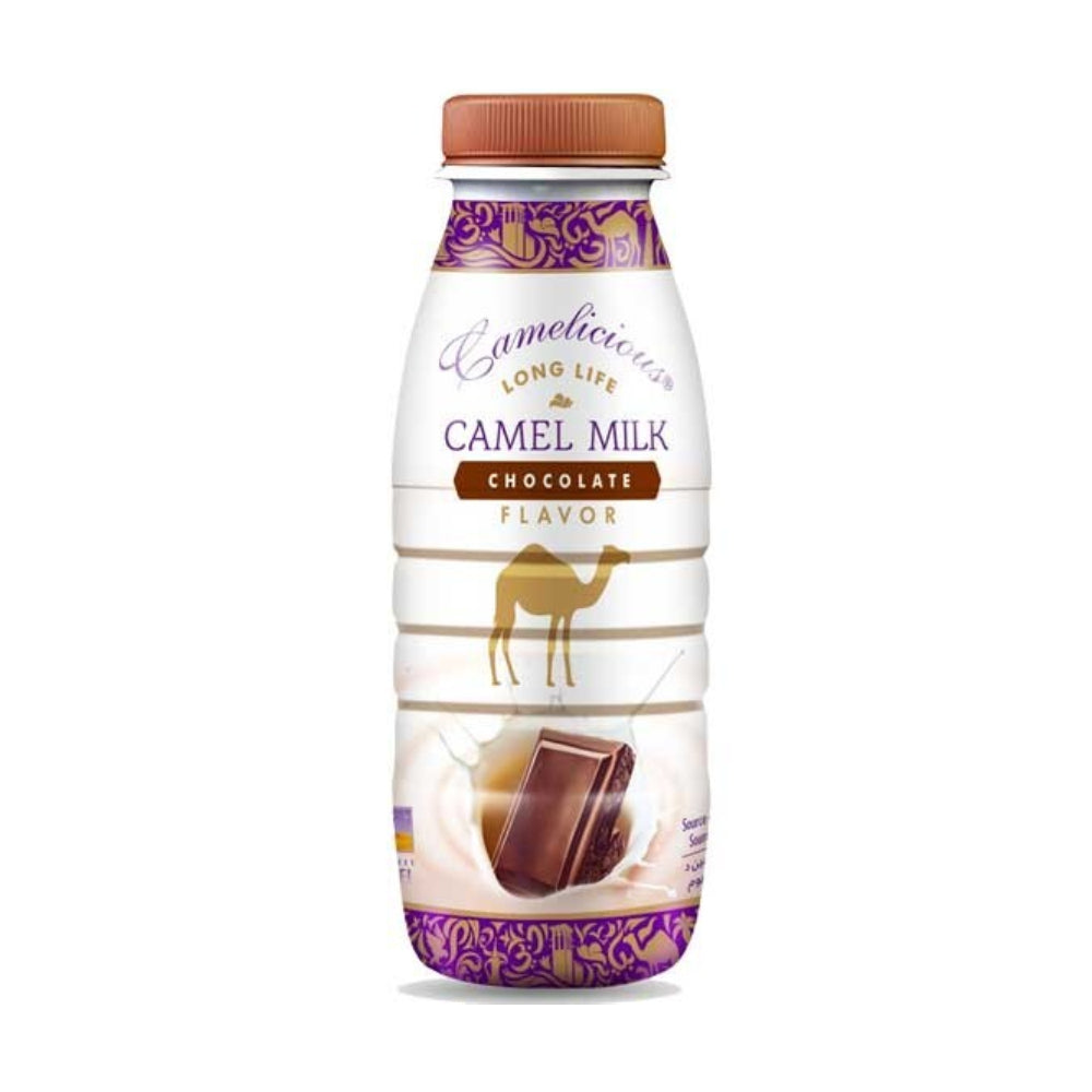 Camelicious Chocolate Flavored Camel Milk 210ml