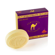 Camellure Camel Milk Soap With Saffron Sent 125gm