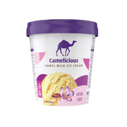 Camelicious Camel Milk Saffron Ice Cream 125Ml