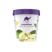 Camelicious Camel Milk Pistachio Ice Cream 125Ml