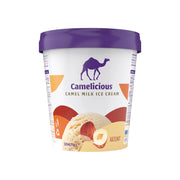 Camelicious Camel Milk Hazelnut Ice Cream 125Ml