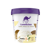 Camelicious Camel Milk Vanilla Ice Cream 125Ml
