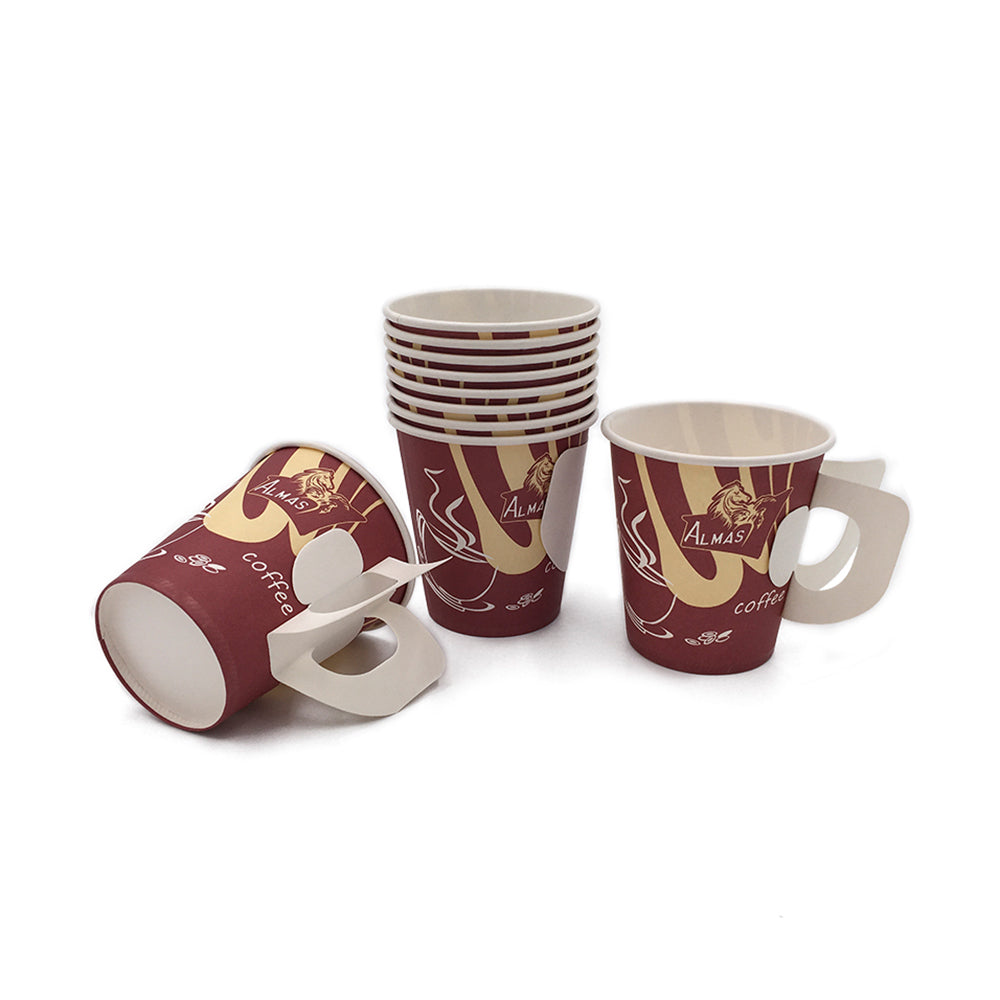 Paper Cup with Handle 7oz 50s