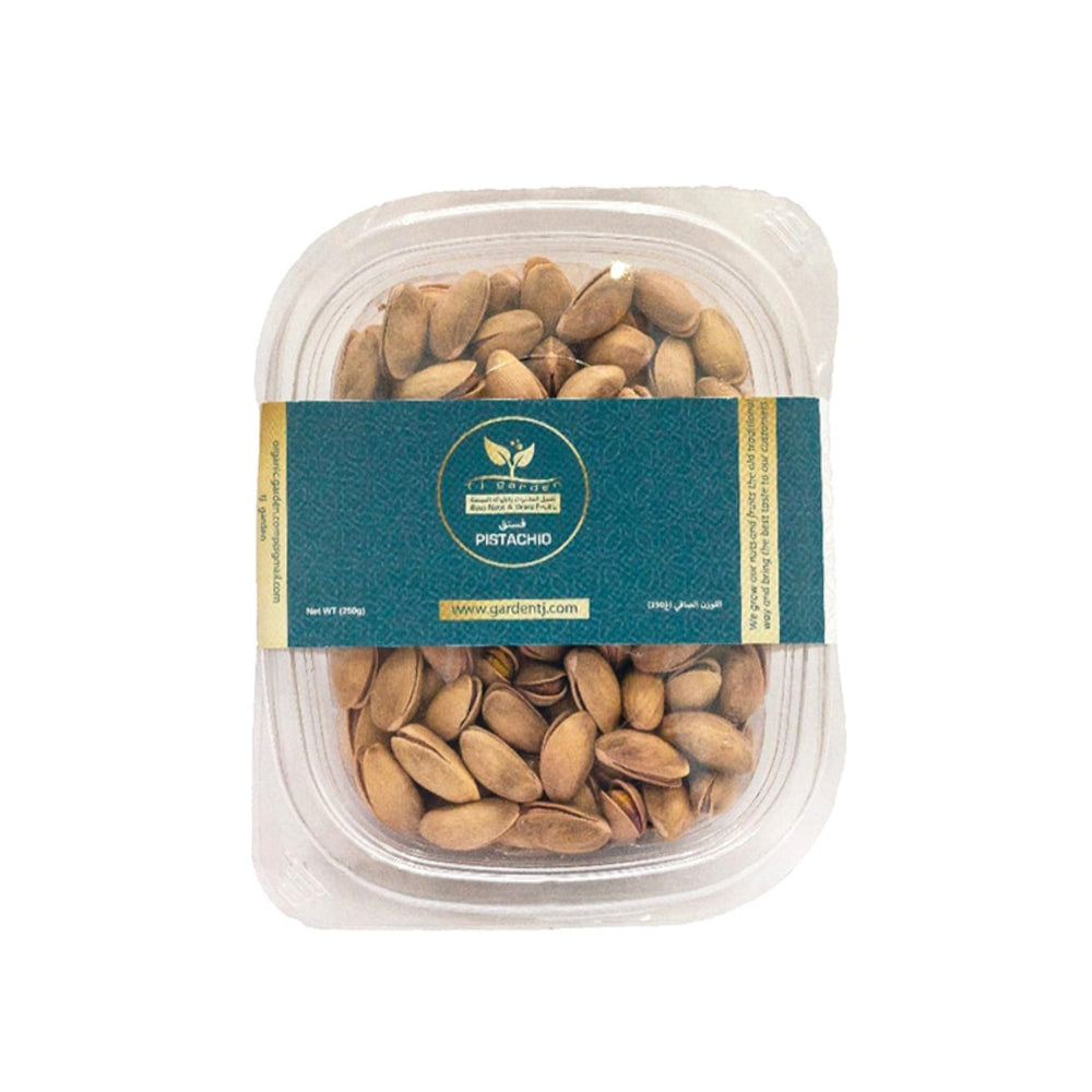 TJ Garden Roasted Pistachio Iran 250g Pack