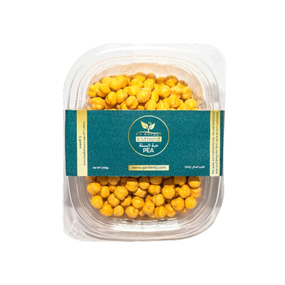 TJ Garden Roasted Pea Uzbekistan 250g Pack