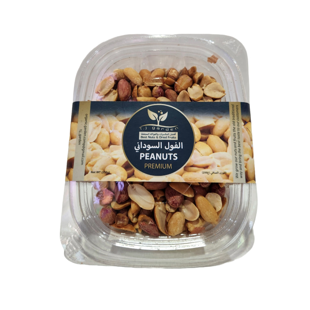 TJ Garden Peanuts Usa 250g Pack