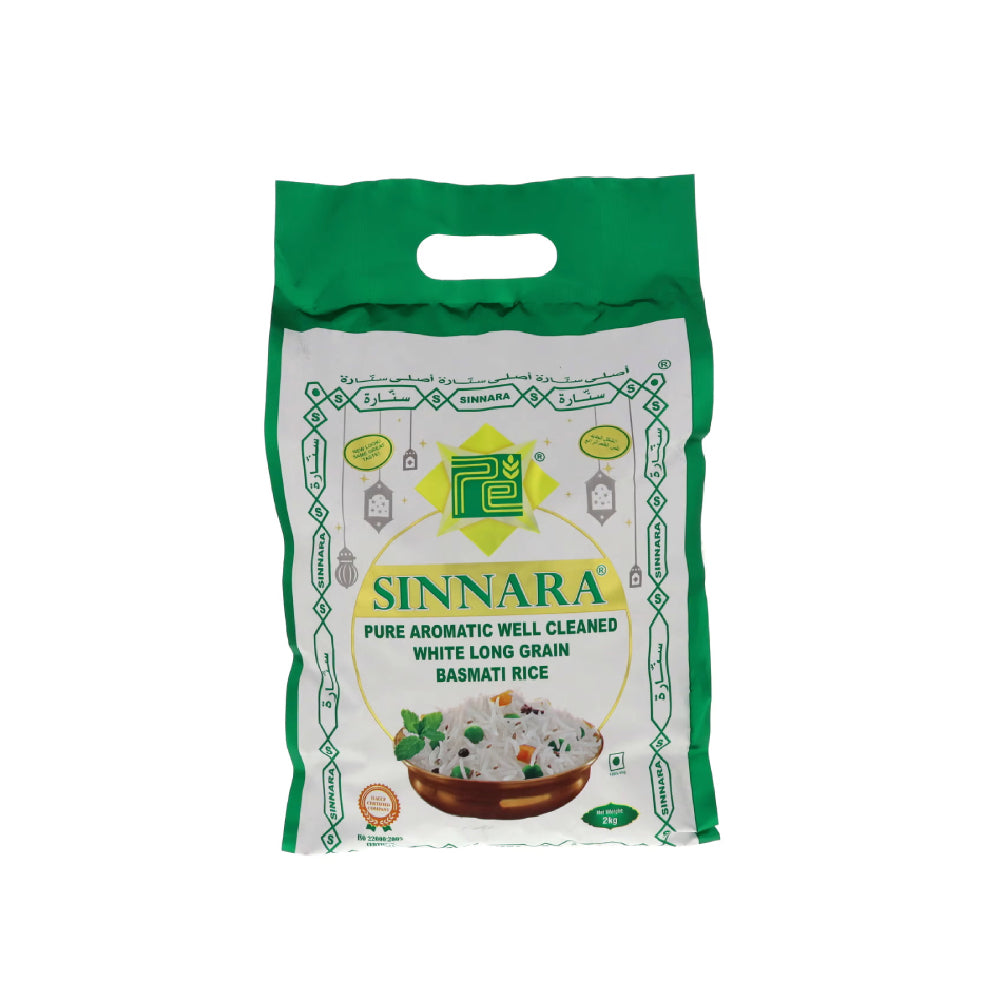 Sinnara Basmati Rice 2Kg