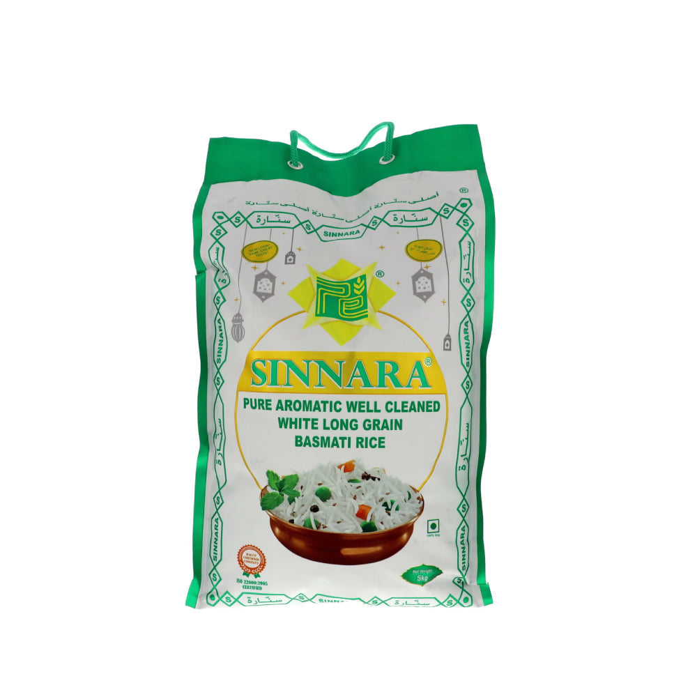 Sinnara Basmati Rice 5Kg