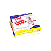 Chubs Sensiti Skincare Baby Wipes 4x40s