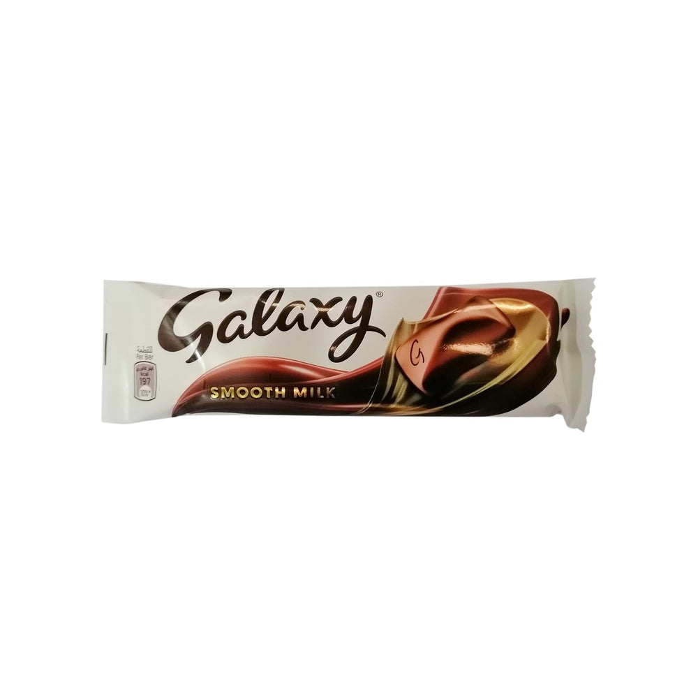 Galaxy Chocolate Bar Milk 18G