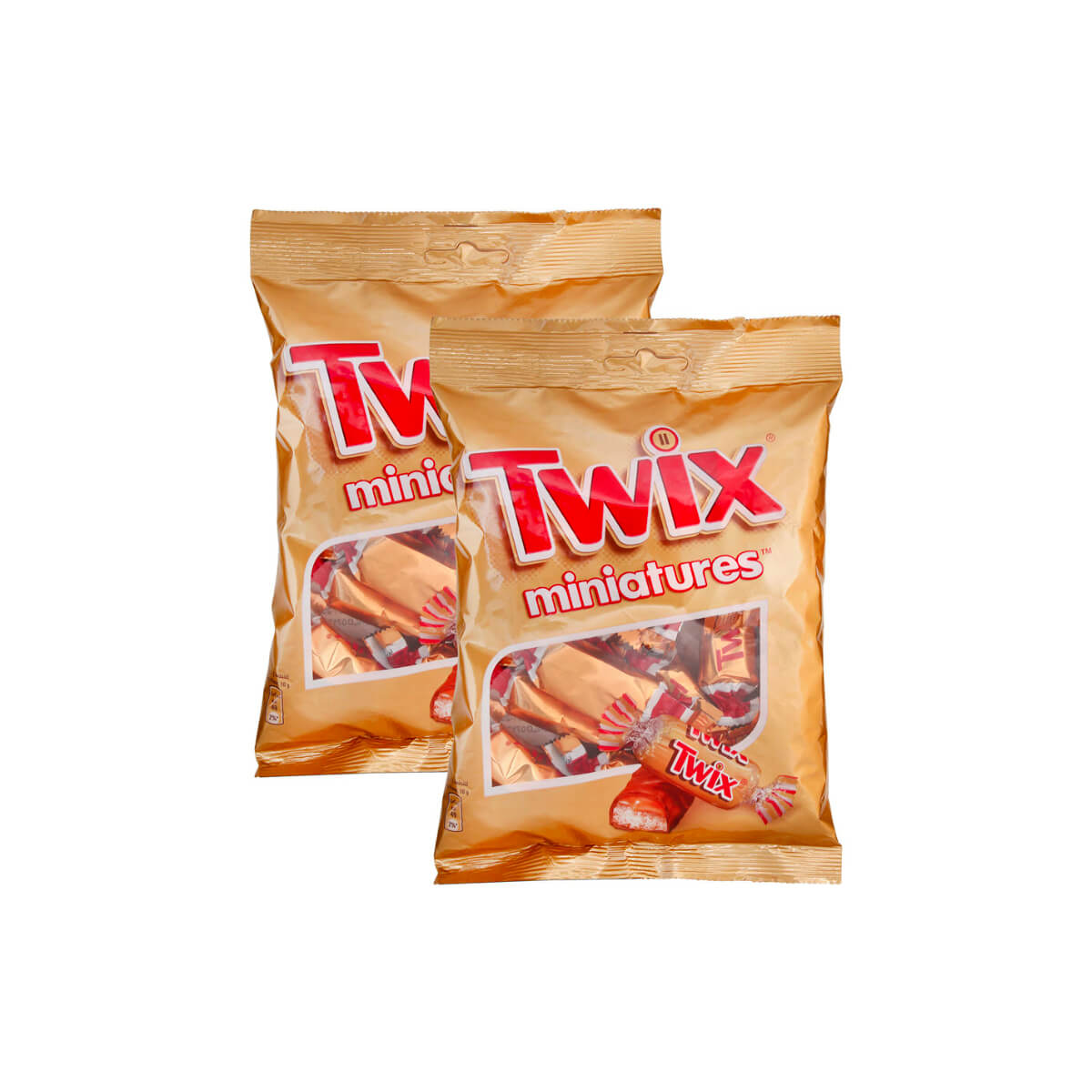 Twix Miniatures Chocolate 2x150g