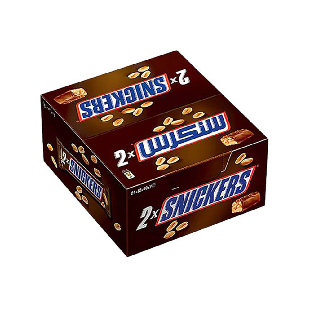 Snickers Twin Chocolate Bar 40Gx24's