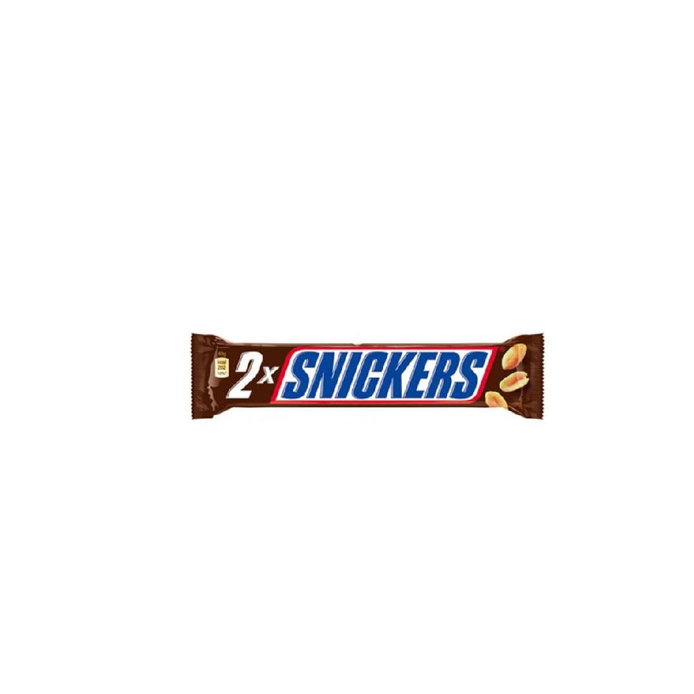 Snickers Twin Chocolate Bar 2x40gm